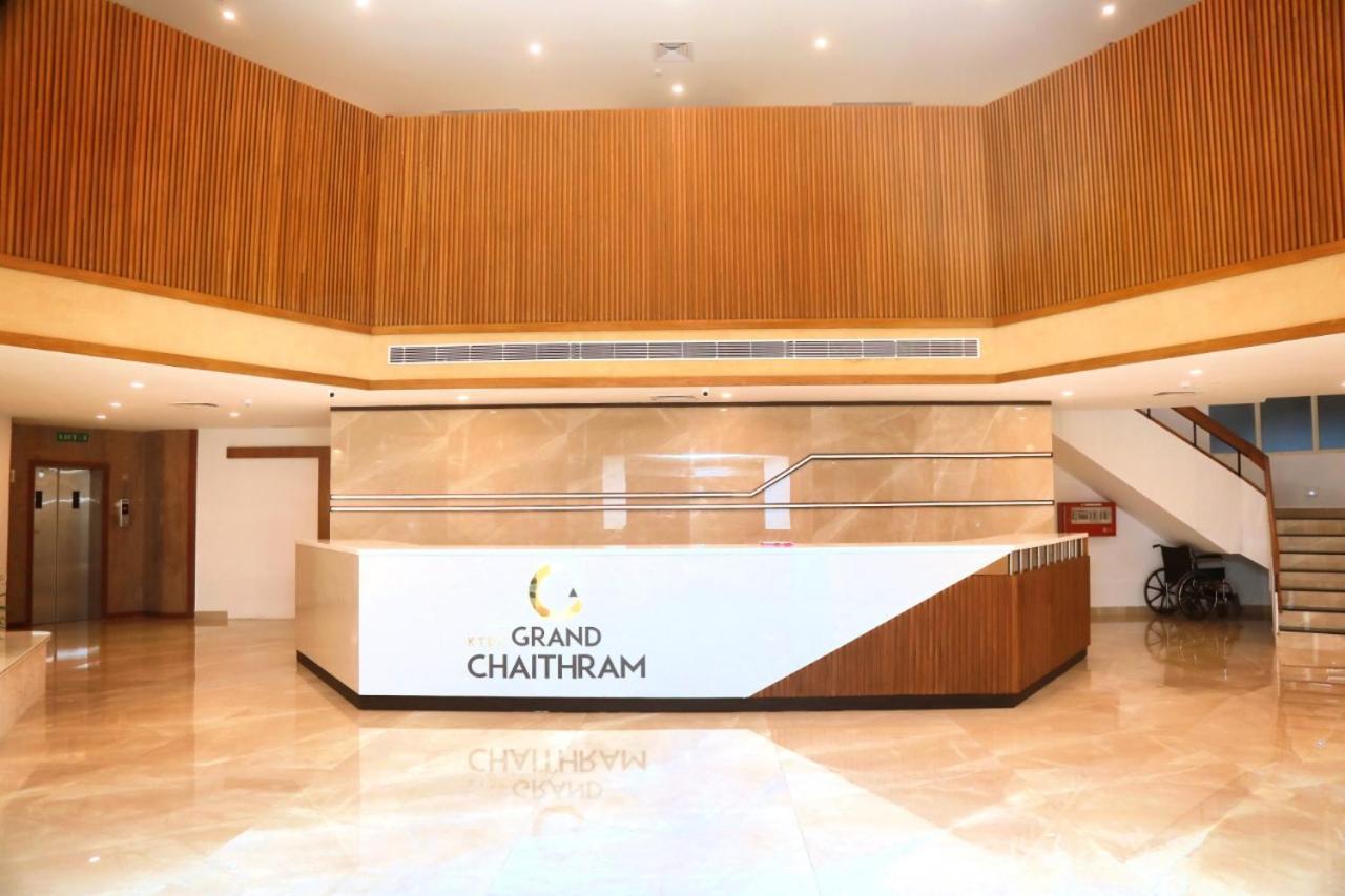 Ktdc Grand Chaithram Thiruvananthapuram Exteriör bild